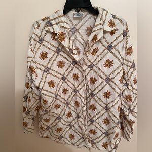 Button down shirt for women